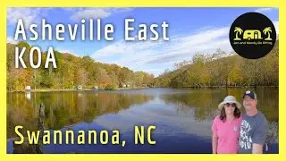 Discovering Asheville East KOA Holiday campground, NC