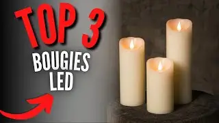 Meilleures Bougies LED 2024