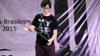 Campeonato Brasileiro de Ioi&ocirc; 2015 - 1A - 8&ordm; - Ian Ferreira