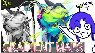 How to use gradient maps by dummies for dummies!