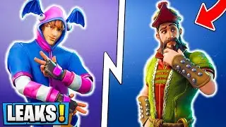 *ALL* Fortnite 5.4 Leaks! | New Skins, Emotes, Gliders! ( Update )
