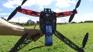 Проект 1 &mdash; рама ARRIS M450 для HT-FPV