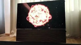 Audio Video Kino 2025 Bratislava - (CANVAS CSP + FB65WA- BEST SOUNDBAR & LOEWE 65 