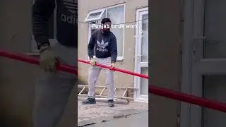Punjab to uk construction 🦺 work😍🇬🇧😍