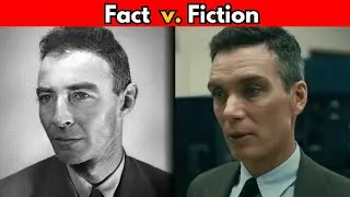 Fact v. Fiction In 'Oppenheimer': A Historical BREAKDOWN #oppenheimer