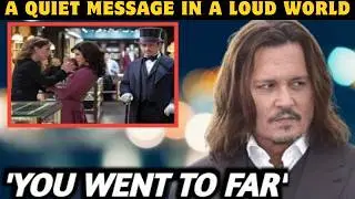Johnny Depp&rsquo;s Sunday Vibes &mdash; A Quiet Message in a Loud World