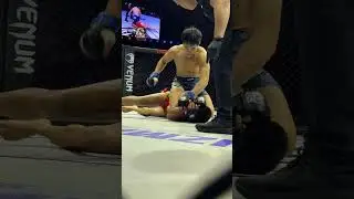 TRUNG HAI'S TKO VICTORY CAPS UP A GREAT NIGHT FOR RAPTOR MMA