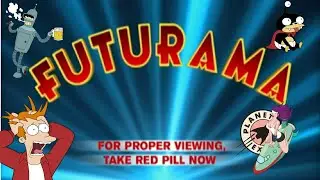 Futurama Playthrough! (PS2) - Part 1 - Planet Express