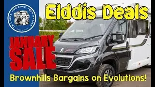 MOTORHOMES | ELDDIS DISCOUNTS | The Brownhills ELDDIS EVOLUTION | Plus... what are we up to?