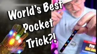 World&rsquo;s Greatest Pocket Trick?!?