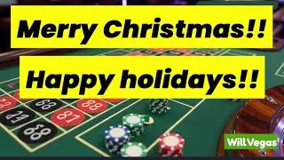 Merry Christmas - Happy Holidays!!! 💵💵 #roulettestrategie 