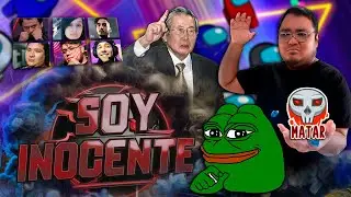 AMONG US con un PINCHO de streamers [Chat incluido] #Iwo #Payasitazing #Papita #Kingteka #Jericho