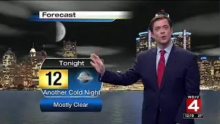 Noon forecast -- Feb. 3, 2017