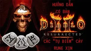 Hướng dẫn cơ bản các chỗ cày Rune 
