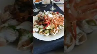 Лучший буфет в Каталонии #морепродукты #гидвбарселоне #вкусняшки #шведскийстол #еда #городбарселона