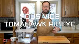 Sous Vide Tomahawk Ribeye