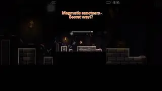Magmatic sanctuary secret way!? #geometrydash #gmd #gd #magnaticsanctuary