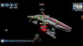 Malevolence (Fives, Hyena, Sun Fac) vs. Negotiator (Ahsoka, ETA, Y-Wing): 21 banners