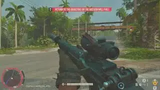 FARCRY6GUERRILLA_COSTILLO NATIONAL ZOO_PERIMETER