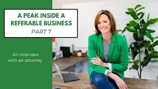 How referrals led to the growth and success of an attorney's law firm