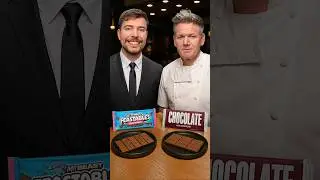 Гордон Рамзи Выбирает Feastables vs Hershey&rsquo;s