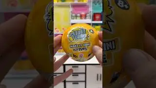 Набор Miniverse Make It Mini Nature, серия 3! Распаковка! (Венера-мухоловка) #miniverse #unboxing