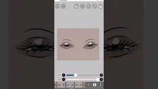 😶perfect art loop? #digitalart #ibispaintx #animation #shorts