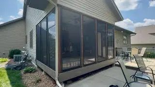 Upgrading a Screen-Porch | Porch Windows Direct Install