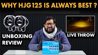 HJG 125 FOG LIGHT | BEST HJG FOG LIGHT ? | FOG LIGHT HJG | HJG 125 LIGHT | FOG LIGHT FOR TOURING