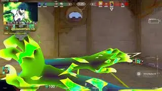 3K in immortal lobby with sheriff