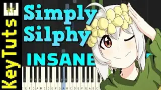 Simply Silphy by SharaX - Insane Mode [Piano Tutorial] (Synthesia)