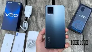 VIVO V20 UNBOXING AND FEATURES  / MIDNIGHT JAZZ