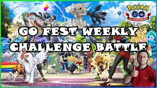 GO FEST WEEKLY CHALLENGE BATTLE | НЕ ПРОПУСТИТЕ НОВЫЙ КВЕСТ