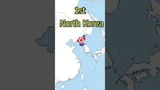 Countries that do not have diplomatic relations with the United States!