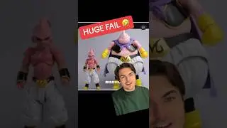 BANDAI FAIL? Dragonballz kid buu Figuarts bootleg figure news #actionfigures #dragonballz