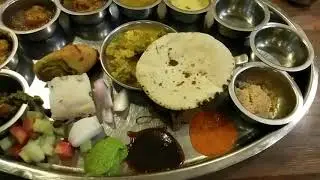 राजस्थानी थाली | rajasthani thali | Indian lunch menu ideas | North Indian Thali recipe |Jaipur Food