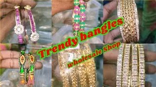🎉Wholesale bangles in Tiruppur/ trendy bangle collection in Tamil 💃