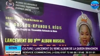CULTURE LAUNCH OF QUEEN BINAGNON'S 9TH ALBUM