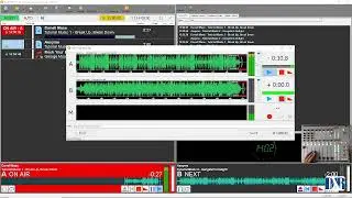 How to work with D&R Aircast Play Out software - Prt 8 - Voice Tracking