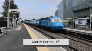 A surprise at Marsh Barton, the newest railway station in the United Kingdom