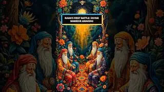 Rama's First Battle: Divine Warrior Awakens | Epic Forest Clash!