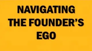 Dealing With Nonprofit Founder's Syndrome
