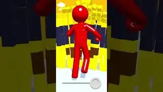 Scale man run gameplay color full
