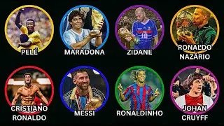 Every Football Legend Explained in 16 Minutes ⚽