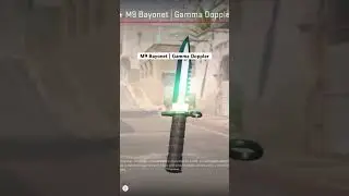 Все Gamma Doppler ножи в CS 2 CS:GO #cs2 #csgo #inventory #skin #shorts #green #Aksed