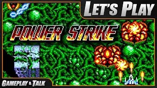 Давайте сыграем в Power Strike для Sega Master System! | Геймплей и обсуждения LP №445