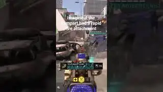 Would that be too OP? #cod #codshorts #callofduty #bo4 #blackops4multiplayer #rampart #gaming