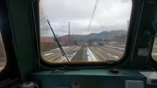 CabView BR232__Wojanów - Jaworzyna Śląska__12.2022 LK: 274.