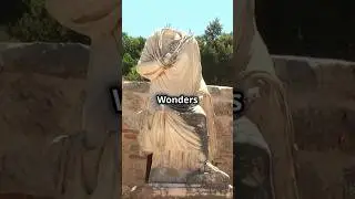 The Statue of Zeus: A Lost Wonder of the Ancient World!