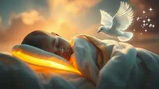 🌿 Soft Piano & Rain Sounds for Baby Lullabies  3 Hours Music